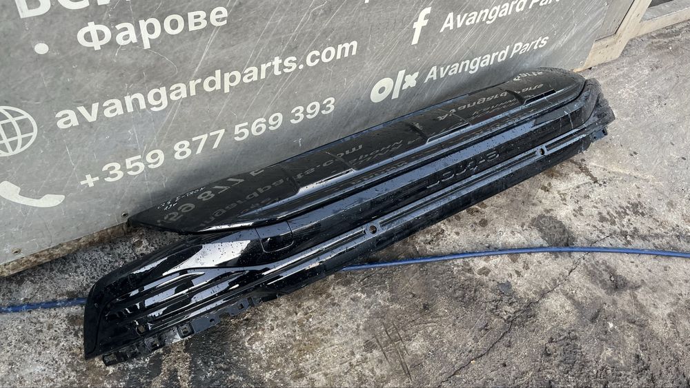 дифузьор Audi Q8 E-Tron 2022- 4бр