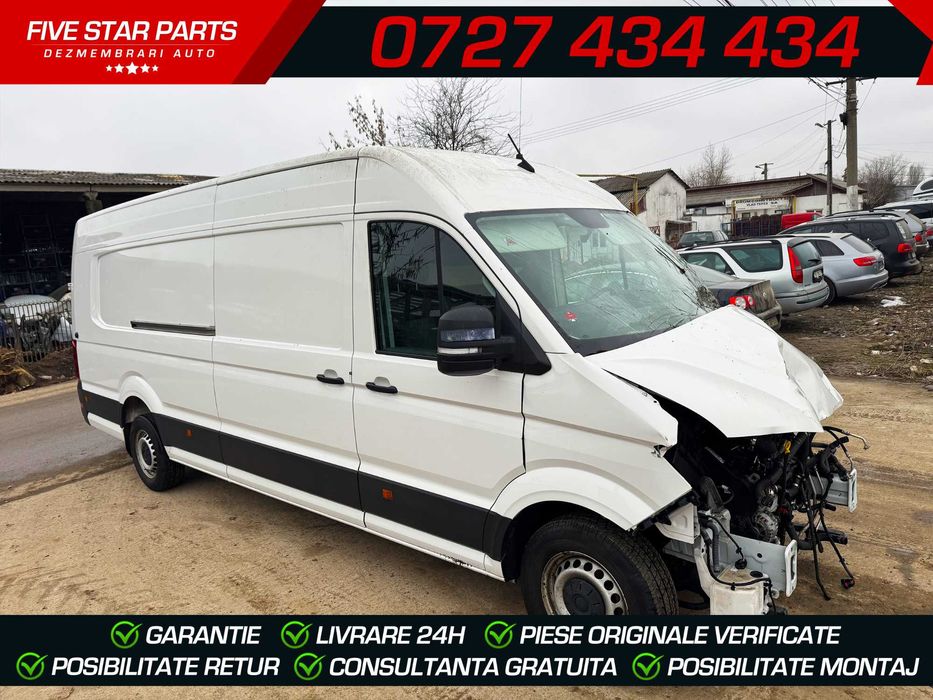 Dezmembrez VW Crafter 2 2.0 TDI BiTurbo 177 cai DAVA / DAWA AdBlue e6