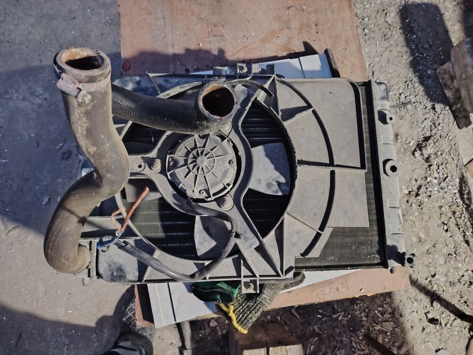 Продам Радиатор с Вентилятором от Ваз