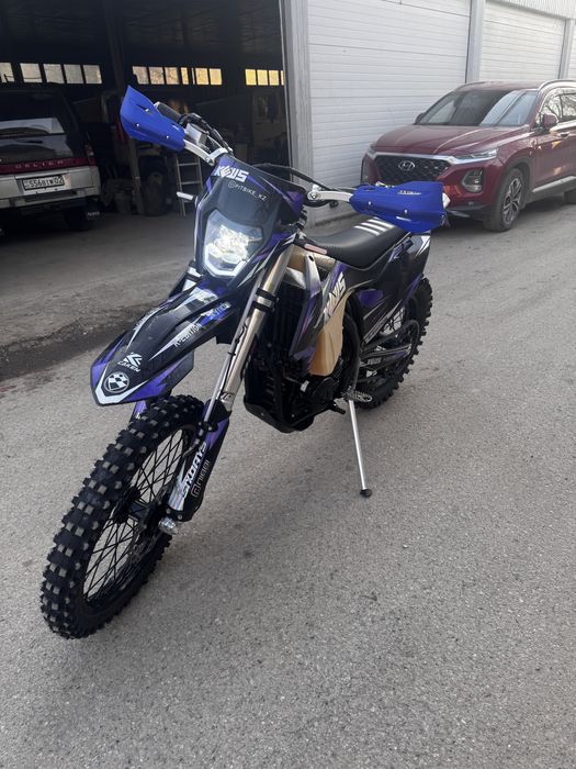 Kews k16 300 эндуро на номерах