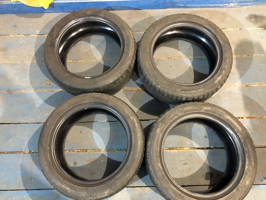 4бр гуми 225/50/17 Michelin Pilot Alpin ZP Runflat 94H
