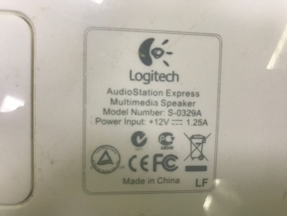 Тонколона Logitech