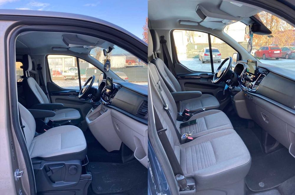 Inchiriez microbuz / minibus 8+1 locuri in regim rent a car