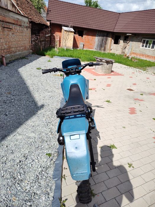 Motocross 125cc 2T servisata/ motor că nou