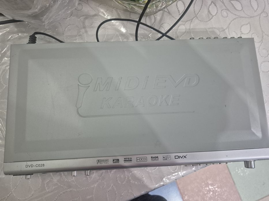 SONY DVD-С028 караоке