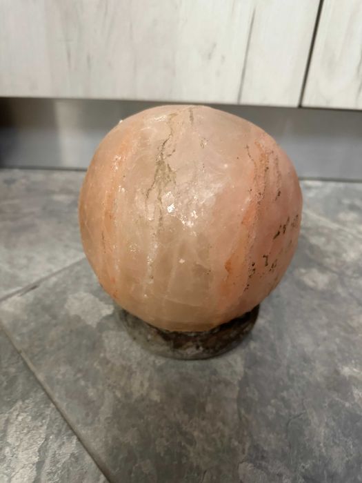 Солна лампа крушка за декорация, осветление, лечение със соли