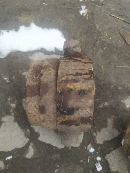 Запчасти на лущильник