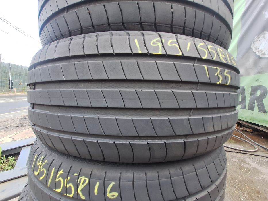 4 anvelope vara 205/55r16  Michelin  2022 Montaj Gratuit