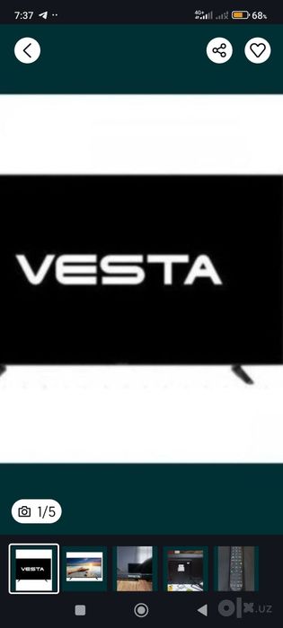 Тв Веста LED 32.