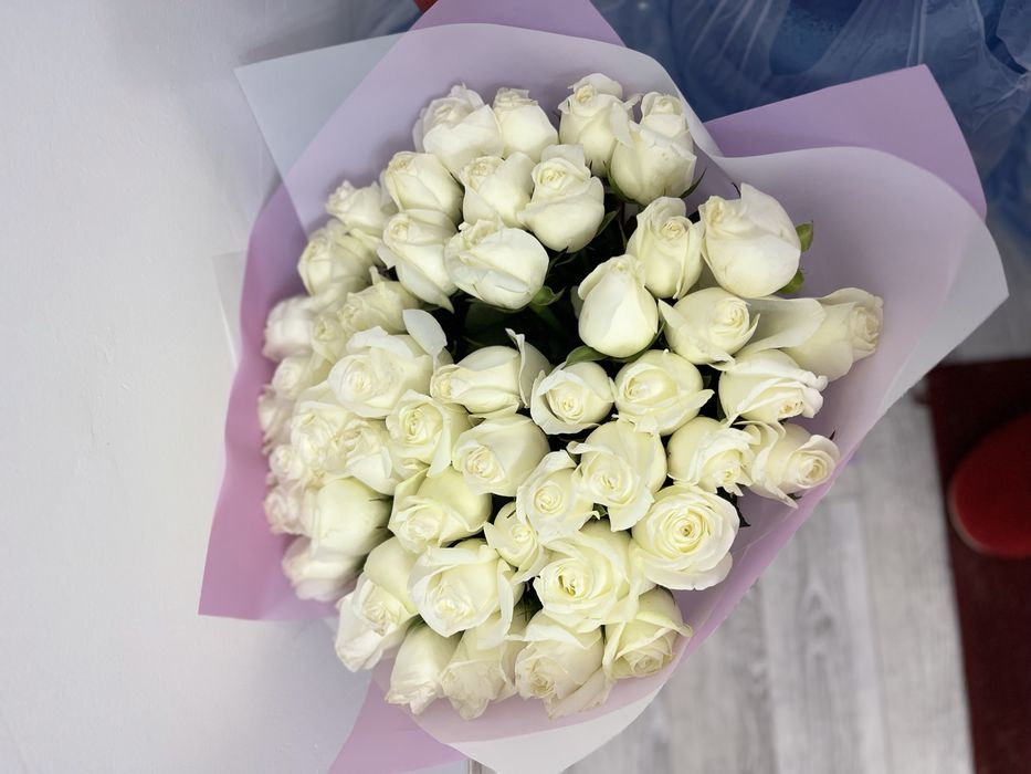 Букет роза цветы