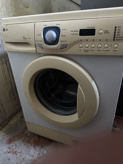 Стиральная машина lg