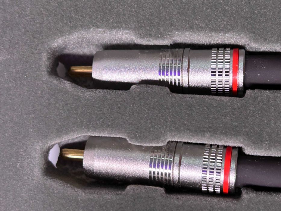 Accuphase ASL-15B cabluri RCA 1.5mx2 cablu Super Refined