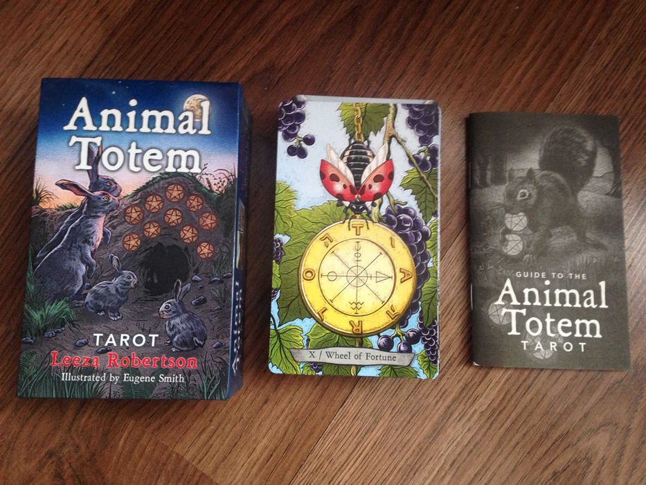 ANIMAL TOTEM Таро Карти - Чисто нови