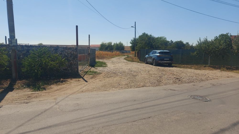 Balș ( Vârtina) - intravilan 359 mp + 4051 extravilan