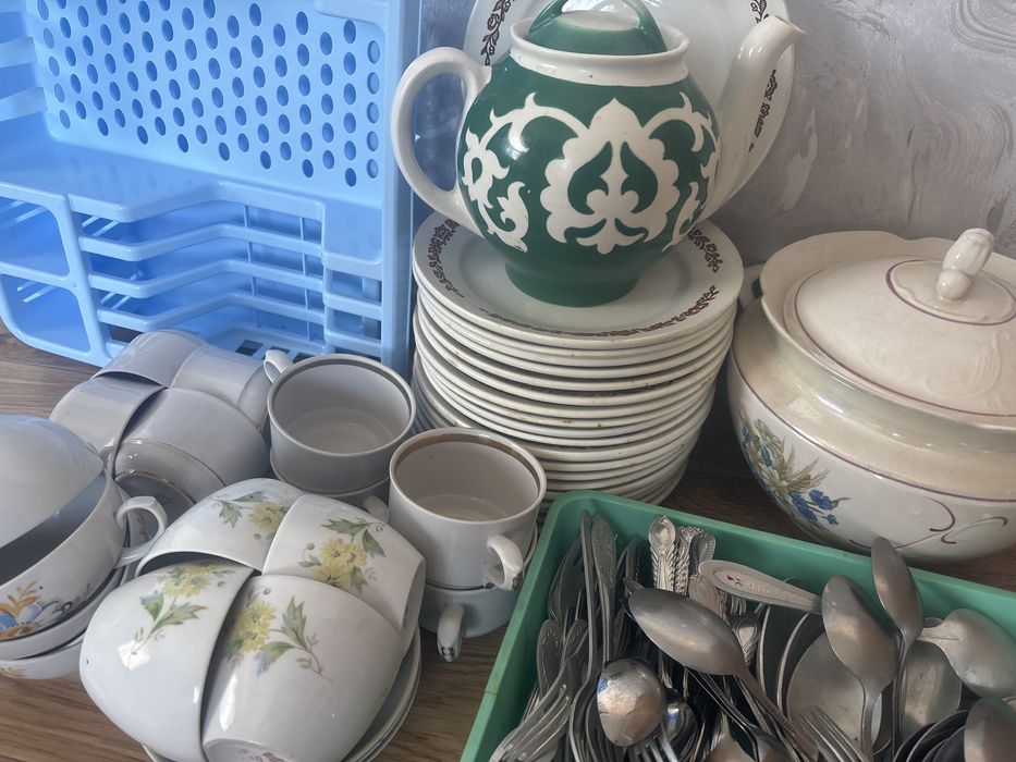 Продам посуду. Комбо