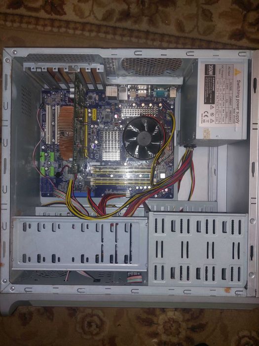Продам ретро пк для базовых игр