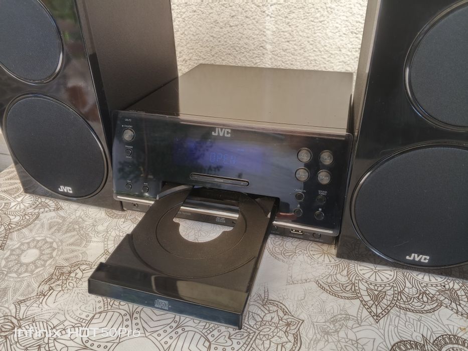 Jvc combina audio