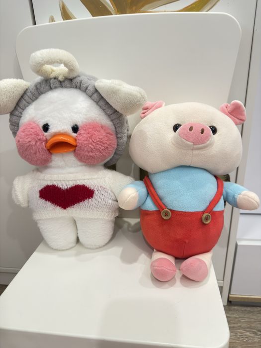 Мягкие игрушки разные