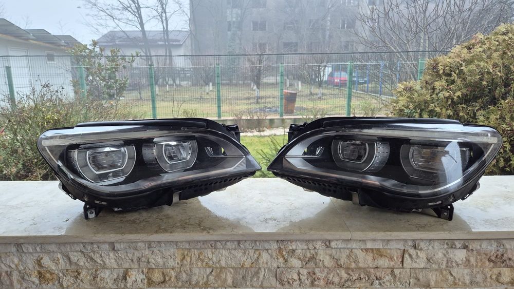 Far BMW F01 full  led adaptiv stanga si far Bmw F10 full led adaptiv s