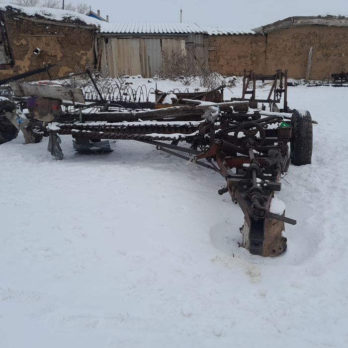 Т 40 трактор 2орак косилка