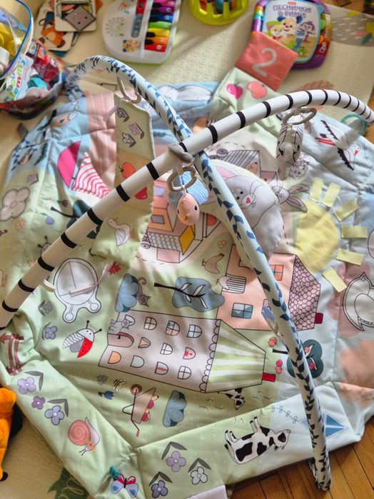 Активна гимнастика BabyOno Funny Farm