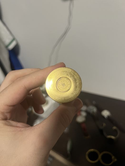 Obiect de artă paharel pliabil  140 de ani vechime