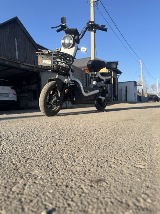 Электровелосепед в хорошем состояние