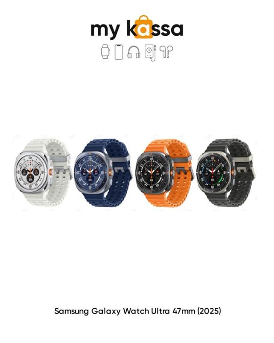 Новый•Samsung Galaxy Watch Ultra 47mm (2025)•доставка