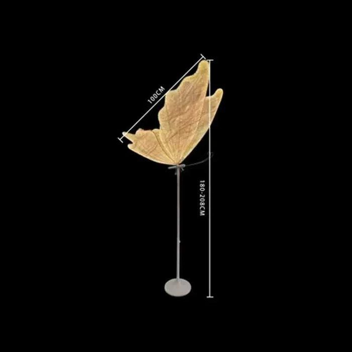Lampa LED Fluture de podea pentru decor design elegant 60/80/100 cm