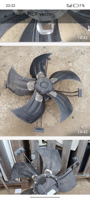 Ventilator cu motor axial  cu magneți industrial 380/480V 3.10 kW 5.0A