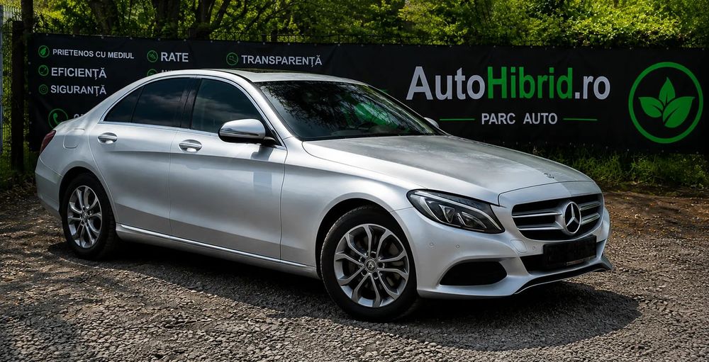Mercedes-Benz C Mercedes-Benz C Klass C180 Avantgarde trapa Rate