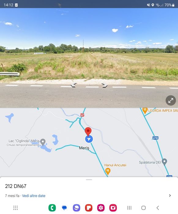 Teren de vânzare Meriș, MH