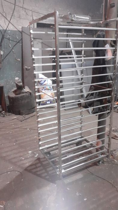 Перила из нержавеики