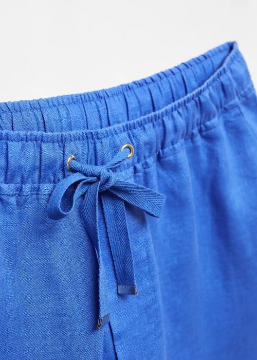 MANGO. Plus size. 100% лён. Женские брюки
