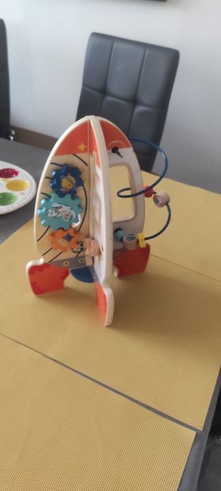 Дървена детска играчка