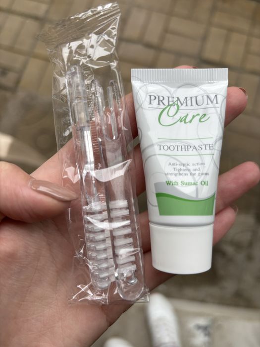 Козметични комплекти за пътуване или за хотели