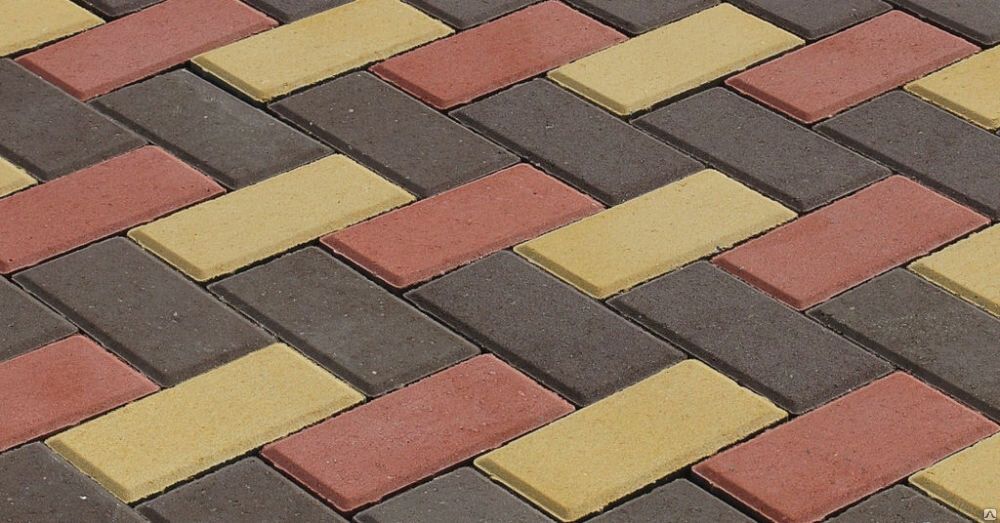 Укладка брусчатки