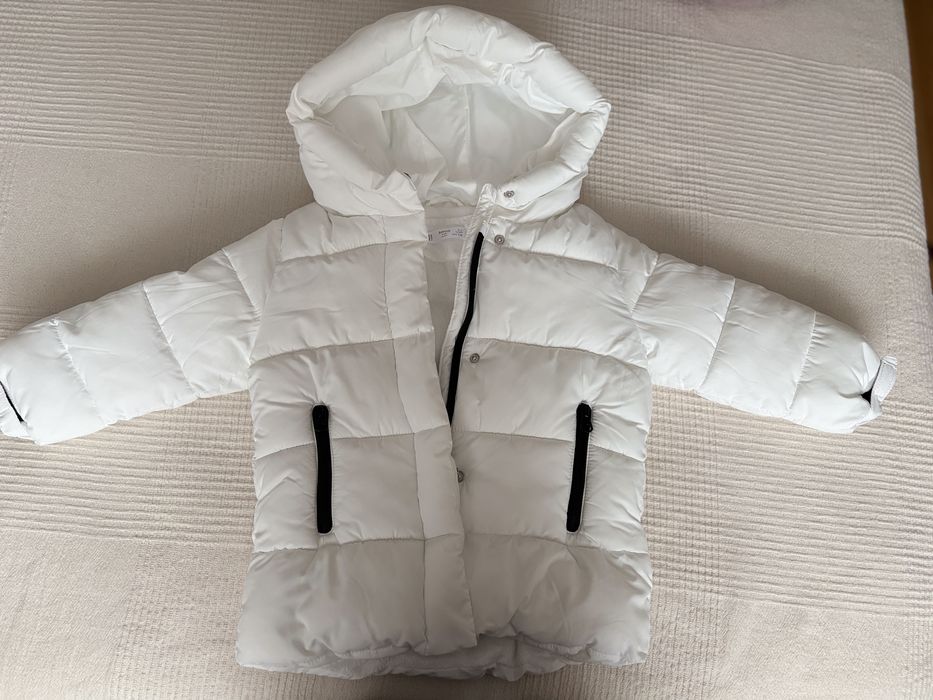 детско зимно яке Mango 104см