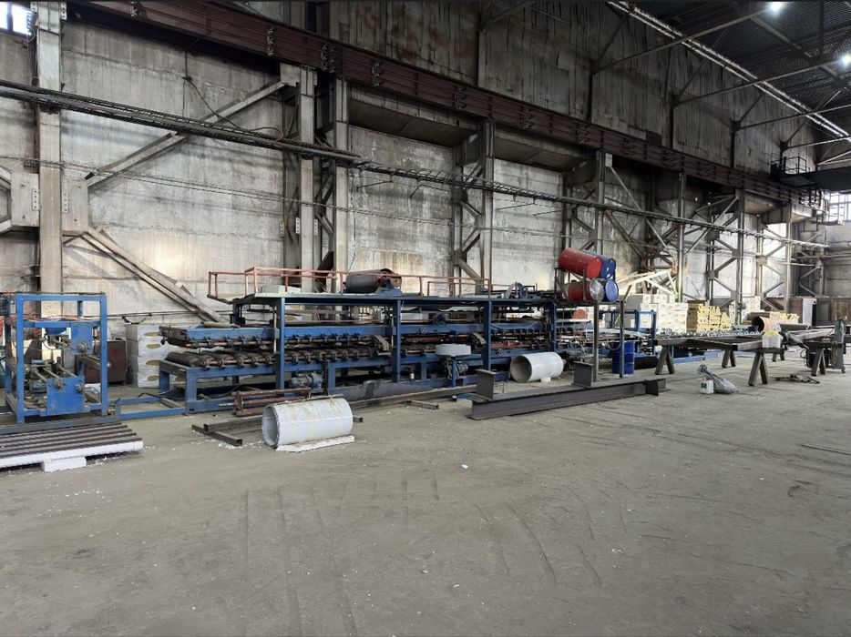 Станок производство сендвич панелей