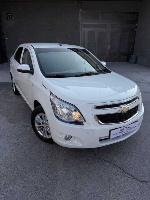 Cobalt Стайл 4 поз АТ Белый! 2024г! 30 тыс км пробега! Чистая!