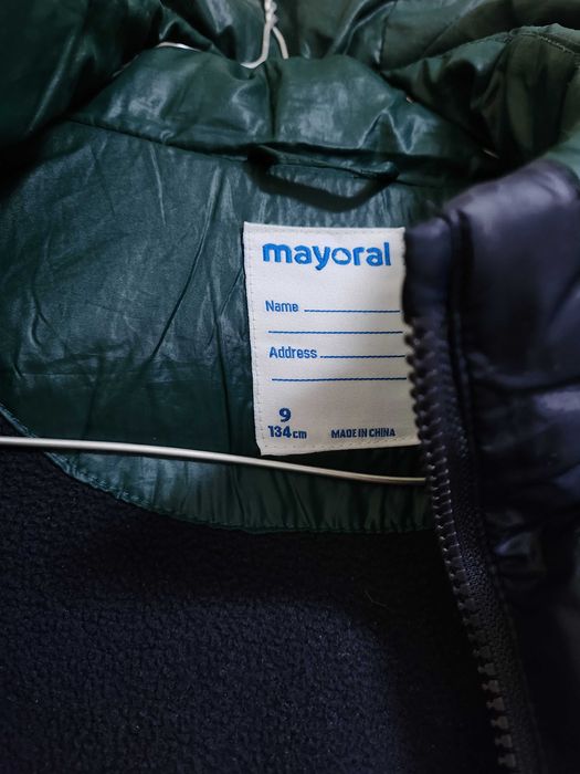 Зимно яке за момче Mayoral, 134 см, Майорал