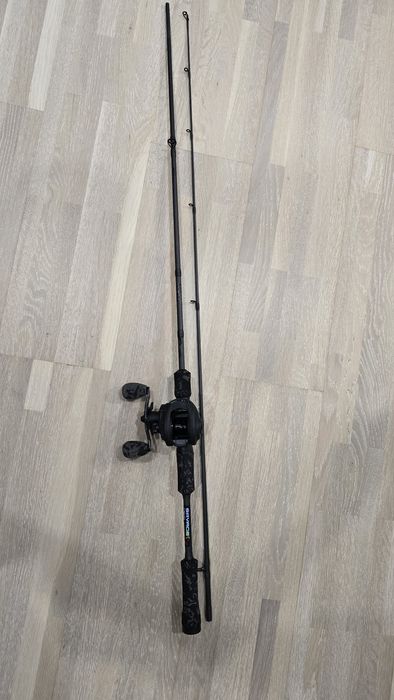 Abu Garcia Max X Black Ops BaitCasting Combo