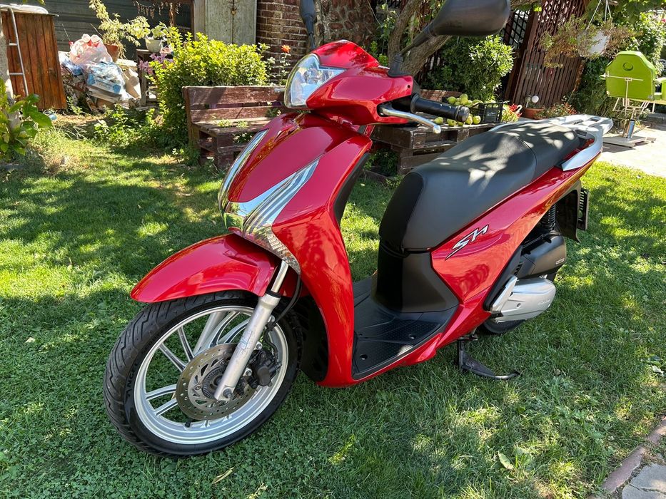 Honda SH 125 cm ABS an 2016