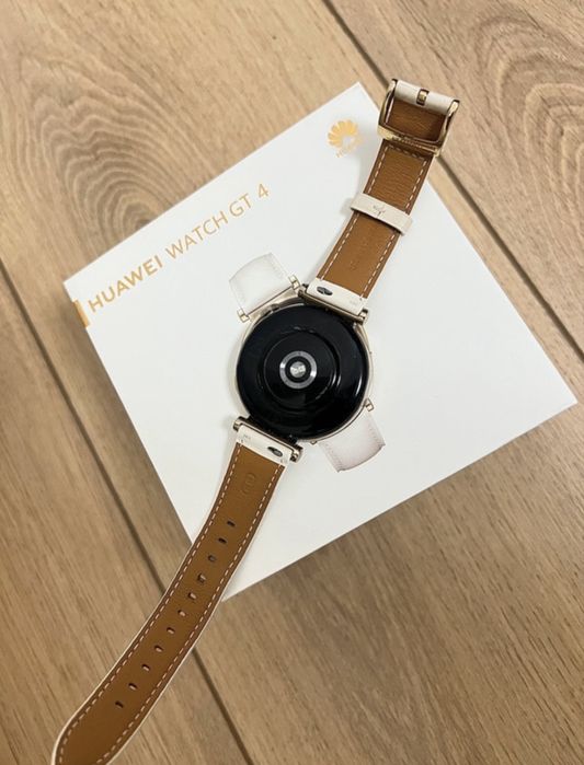 Smartwach Huawei GT 4,41 mm alb piele