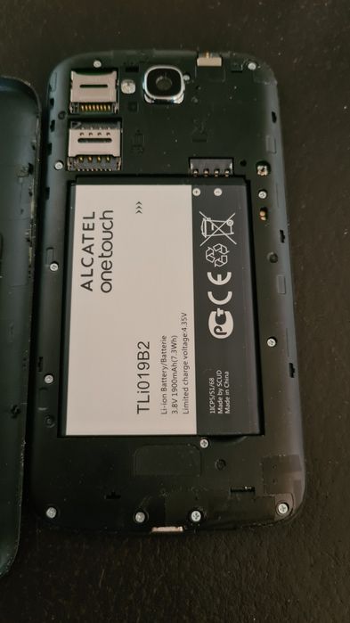 Telefon Alcatel One Touch fără zgârieturi 
Alcatel One Touch Pop C7
A