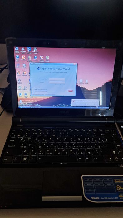 Ноутбук asus u20a