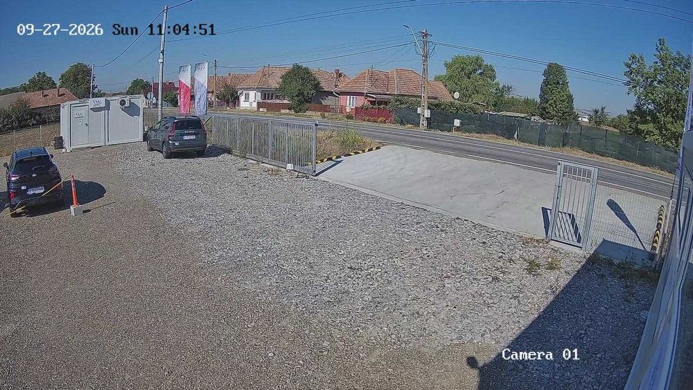 Parcare langa Aeroport Targu Mures - Aero Park Mures