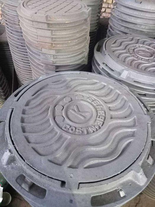 Люк чугунный гост 3634-99 тип (Т)  тип (Л)