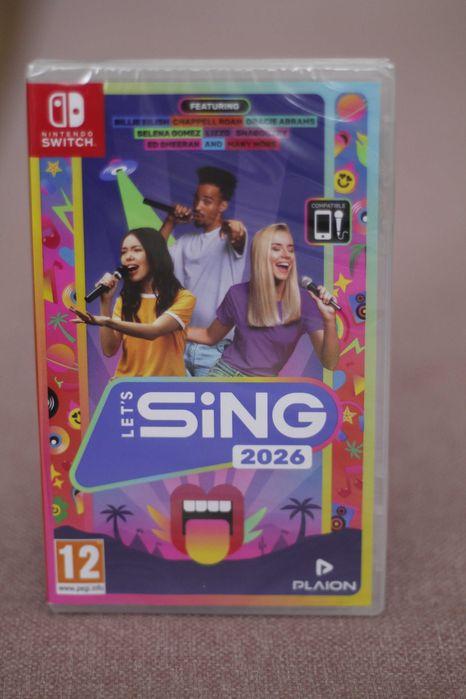 Joc Let’s Sing 2026 sigilat