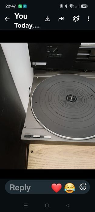 Vand/schimb Pick-up Technics Sl 7